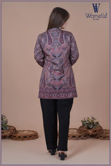 Midnight Noir Winter Jacket Co-Ord Trio Set