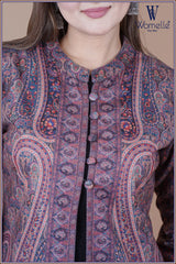 Midnight Noir Winter Jacket Co-Ord Trio Set