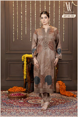 Camel Classic Luxe Winter Suit Set (With Shawl)