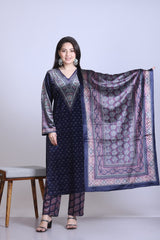 Royal Velvet Kurta Set