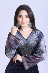 Royal Velvet Kurta Set