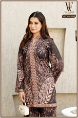 Coffee Winter Luxe Co-Ord Set (2-Piece)