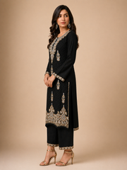 Midnight Regal Elegance
