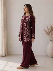 Rich Burgundy Grace