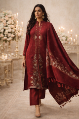 Heritage Rust Couture