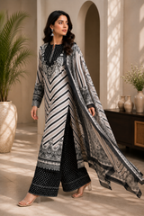 Timeless Monochrome Elegance