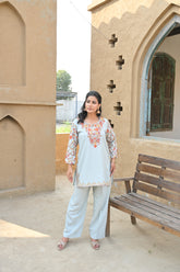 Pastel Breeze Aari Work Set