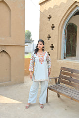 Pastel Breeze Aari Work Set