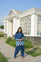 Elegant Blue Ensemble 💙