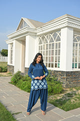 Elegant Blue Ensemble 💙