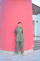 Chic Olive Charm