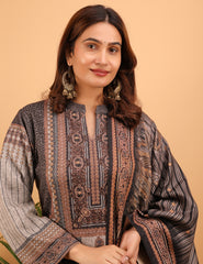 Regal Warmth Woolen Kurta Set