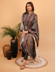 Regal Warmth Woolen Kurta Set