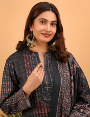 Midnight Mirage Kurta Set