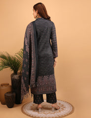 Midnight Mirage Kurta Set