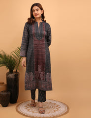 Midnight Mirage Kurta Set