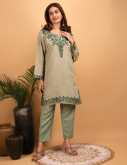 Emerald Frost Co-ord Set