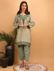 Emerald Frost Co-ord Set