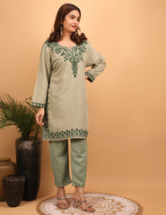 Emerald Frost Co-ord Set