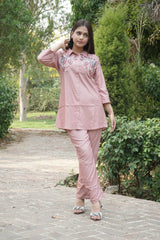 Summer Co-ord Set in Dreamy Baby Pink