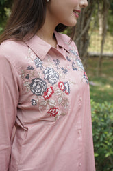 Summer Co-ord Set in Dreamy Baby Pink