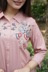 Summer Co-ord Set in Dreamy Baby Pink