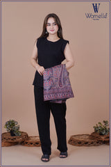 Midnight Noir Winter Jacket Co-Ord Trio Set