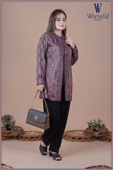 Midnight Noir Winter Jacket Co-Ord Trio Set