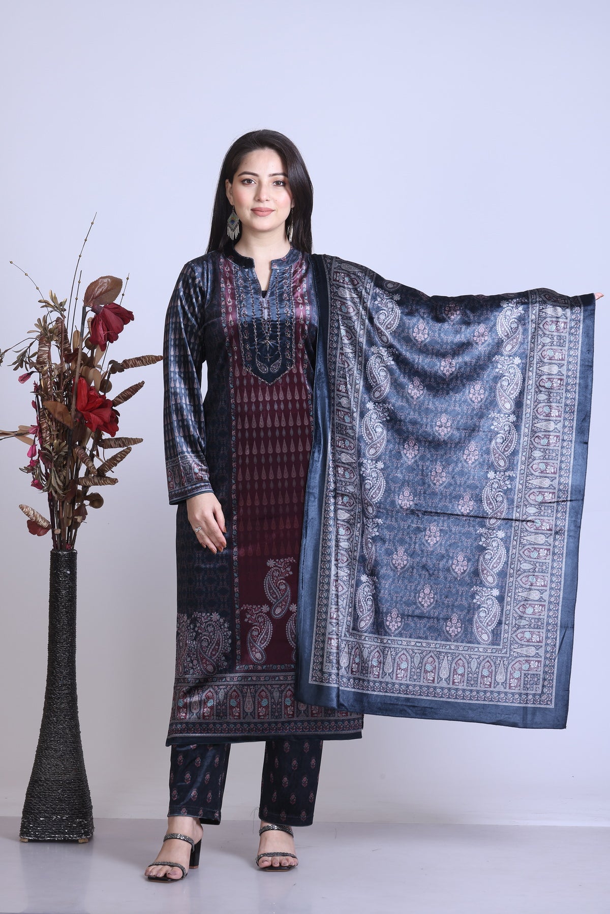 Elegant Printed Kurta set
