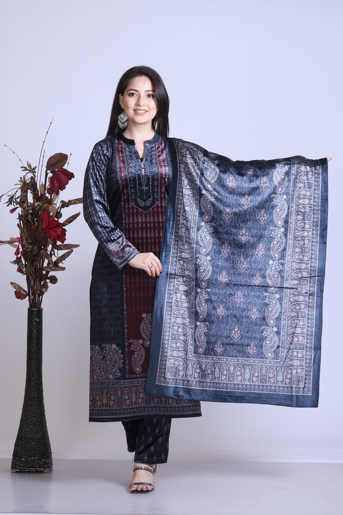 Elegant Printed Kurta set