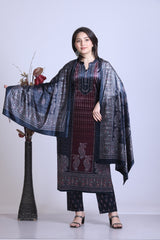 Elegant Printed Kurta set