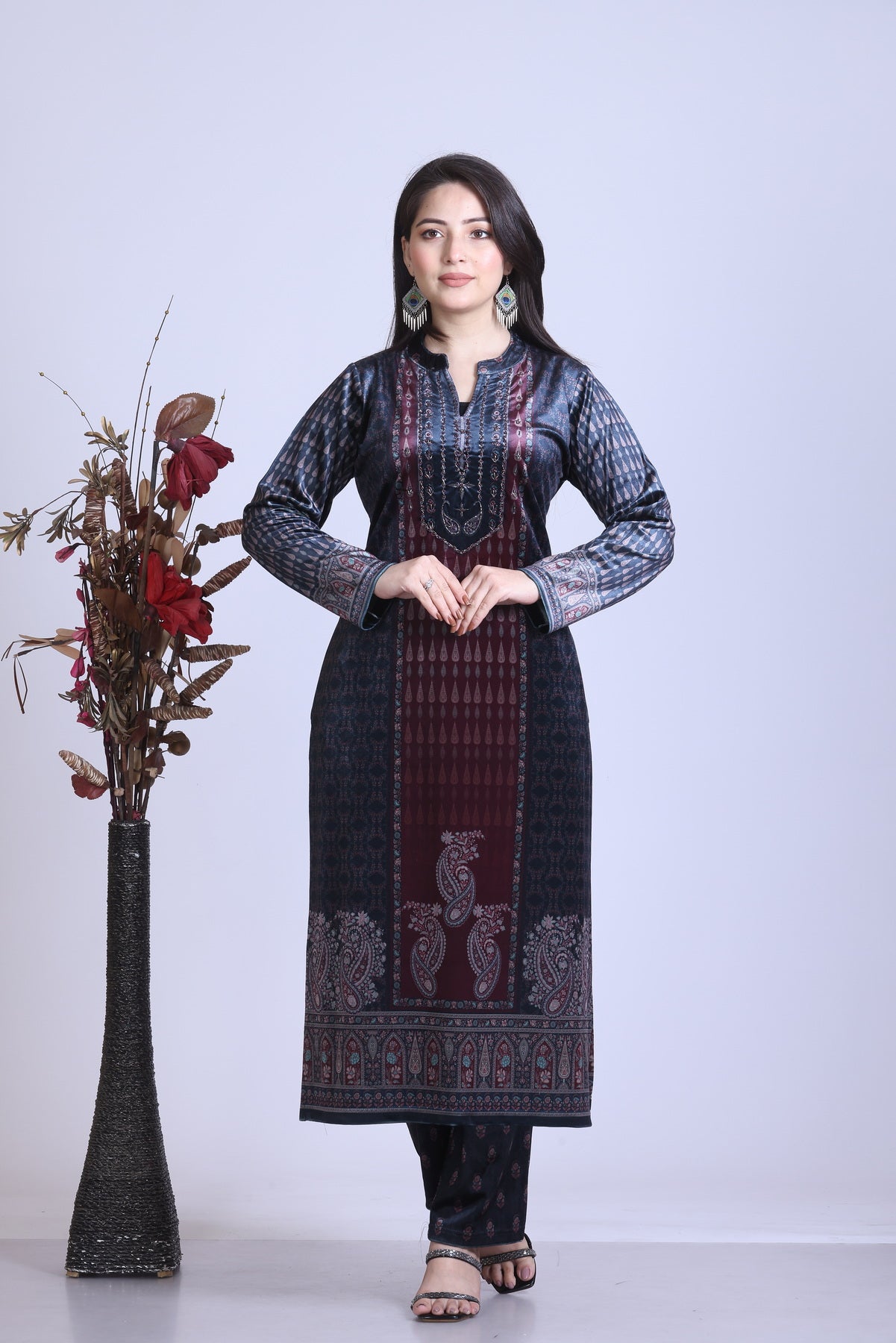 Elegant Printed Kurta set