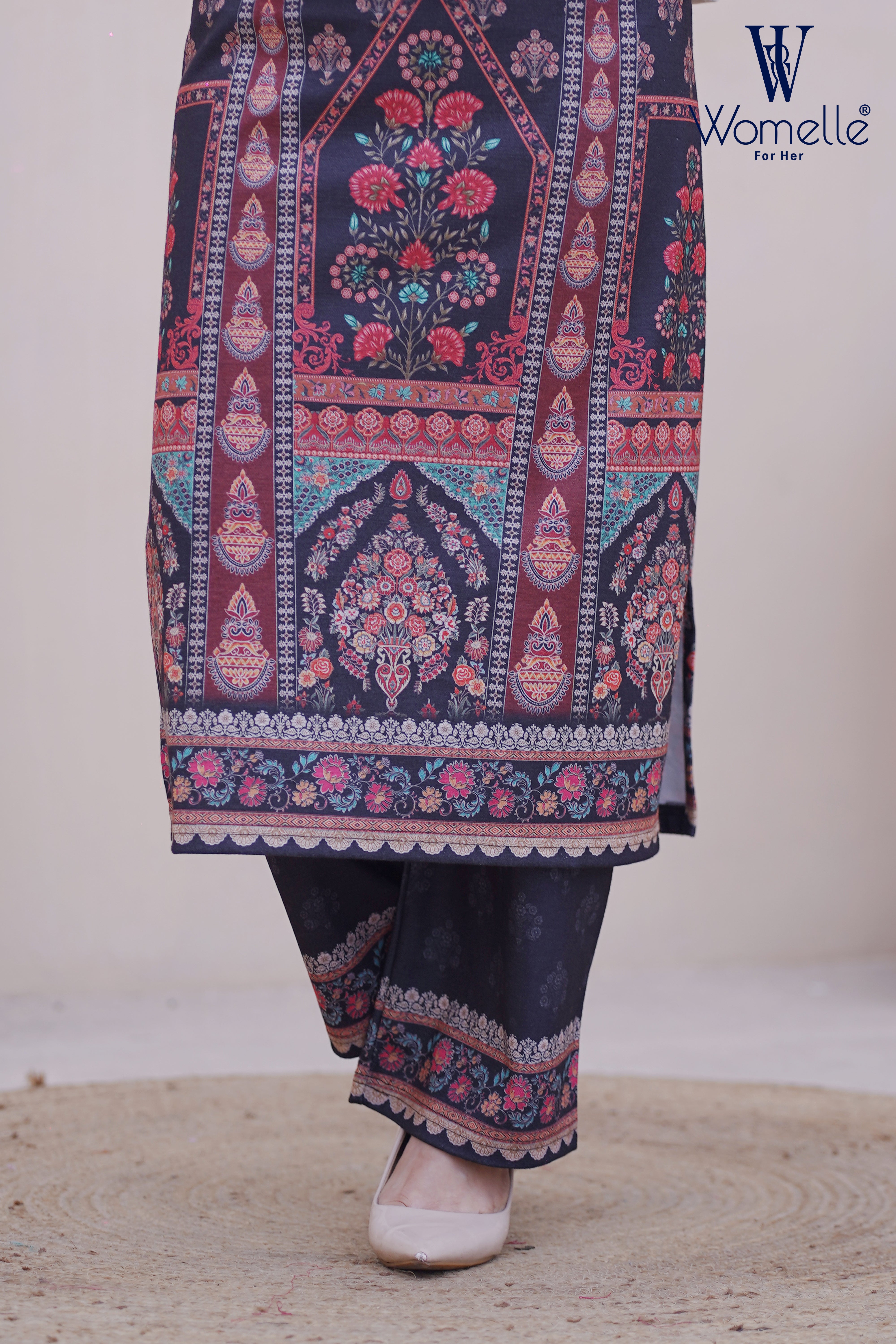 Elegant Ethnic Allure