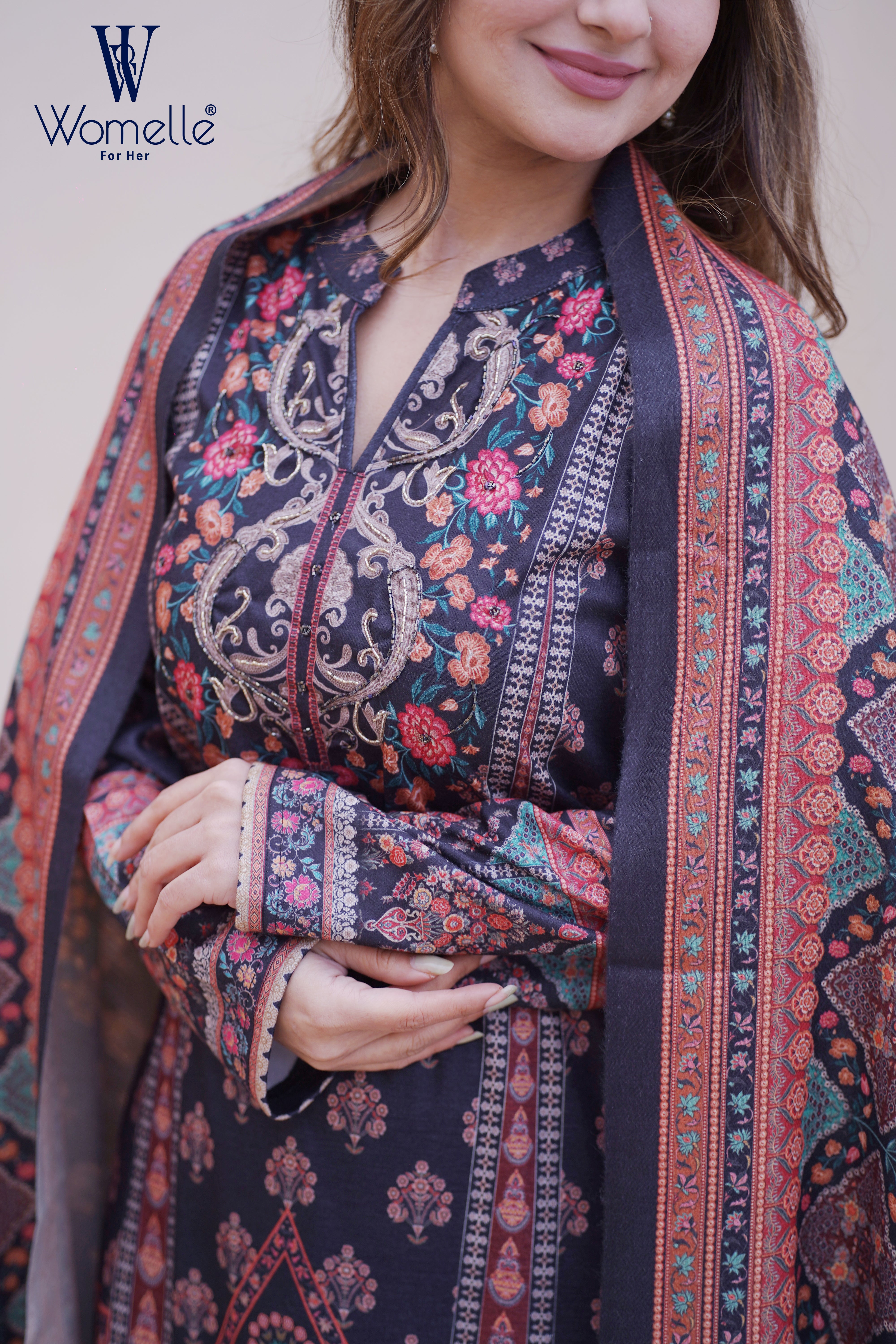 Elegant Ethnic Allure