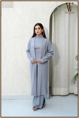 Winter Mist Luxe Grey Co-Ord Trio Set