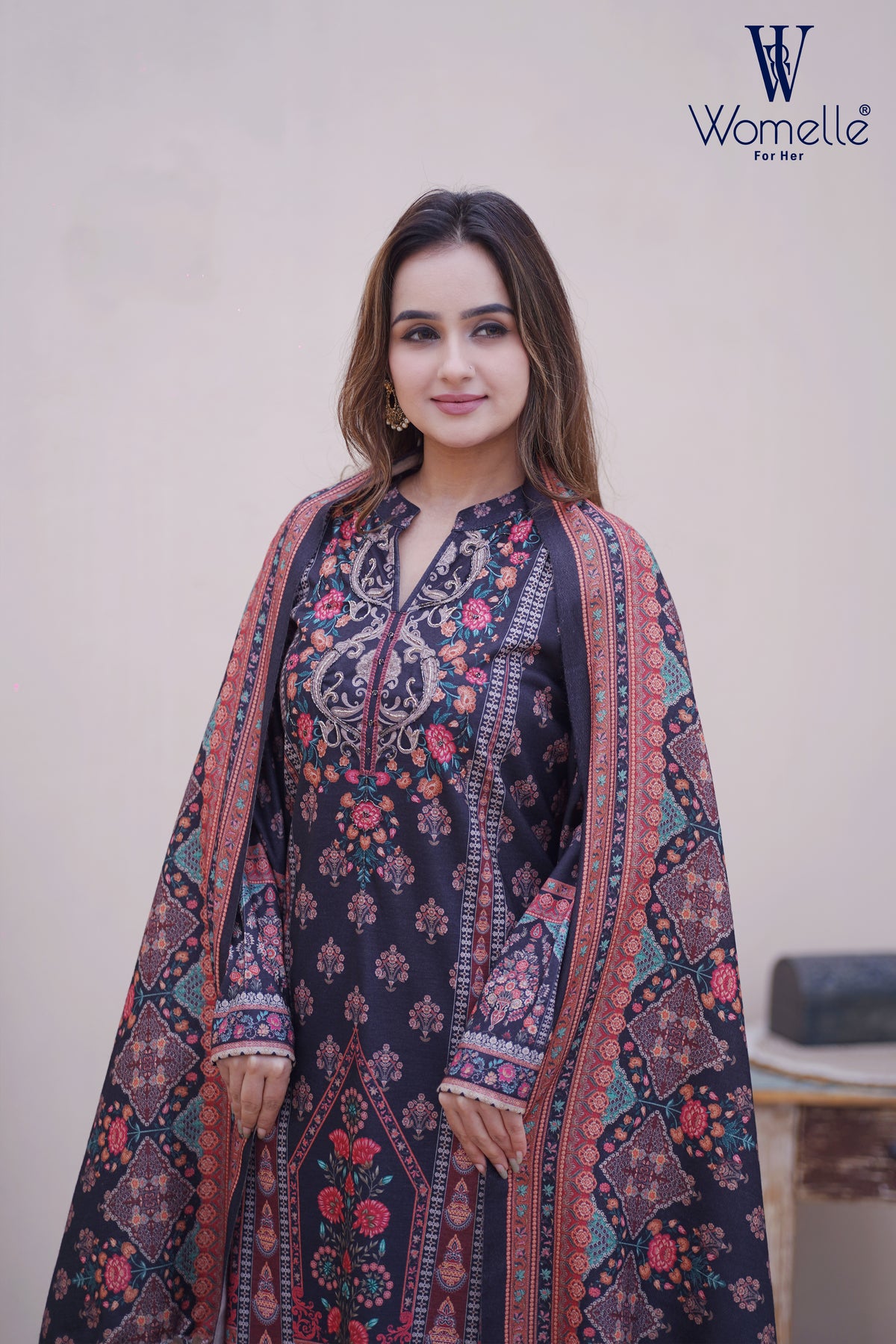 Elegant Ethnic Allure