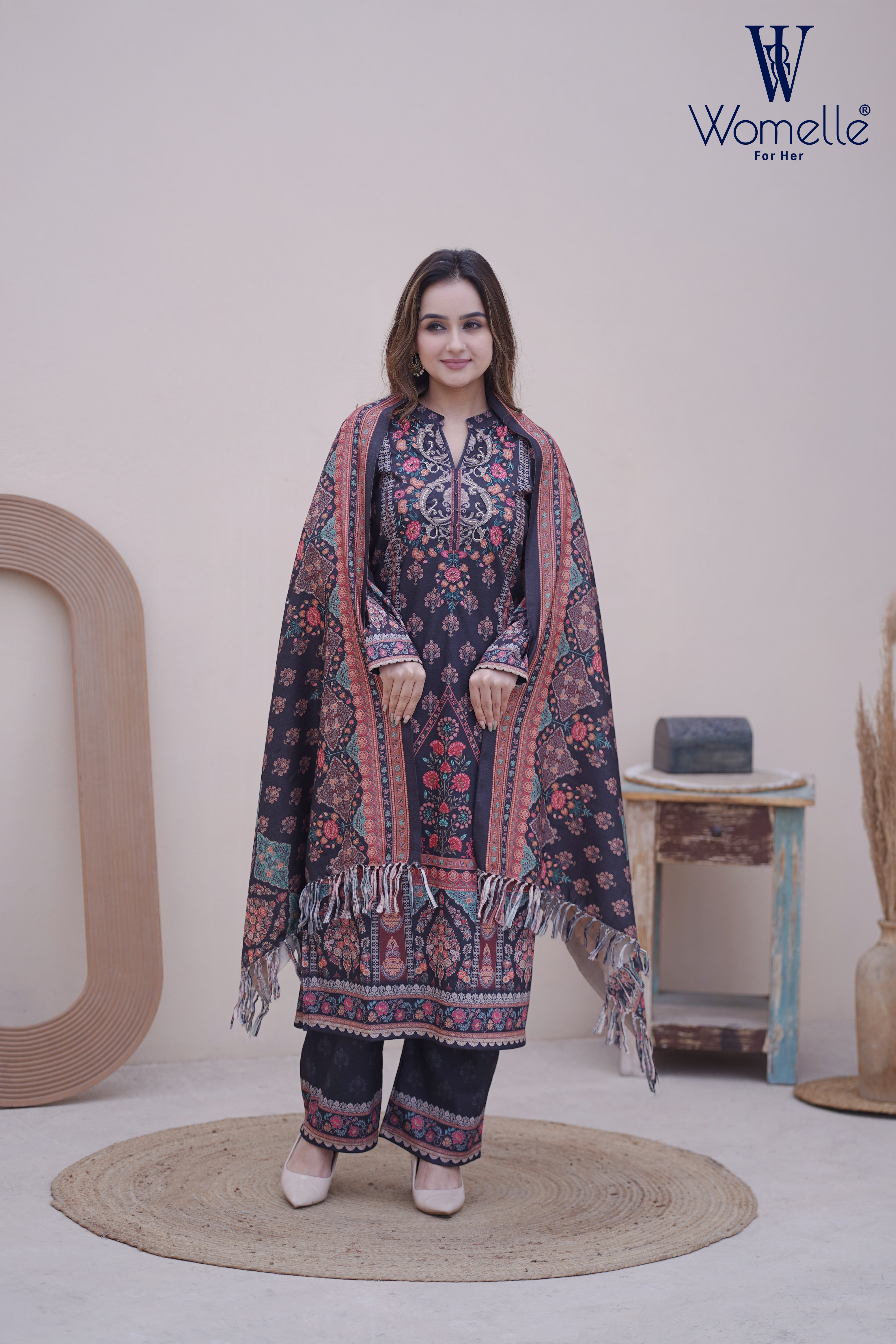 Elegant Ethnic Allure