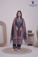 Elegant Ethnic Allure