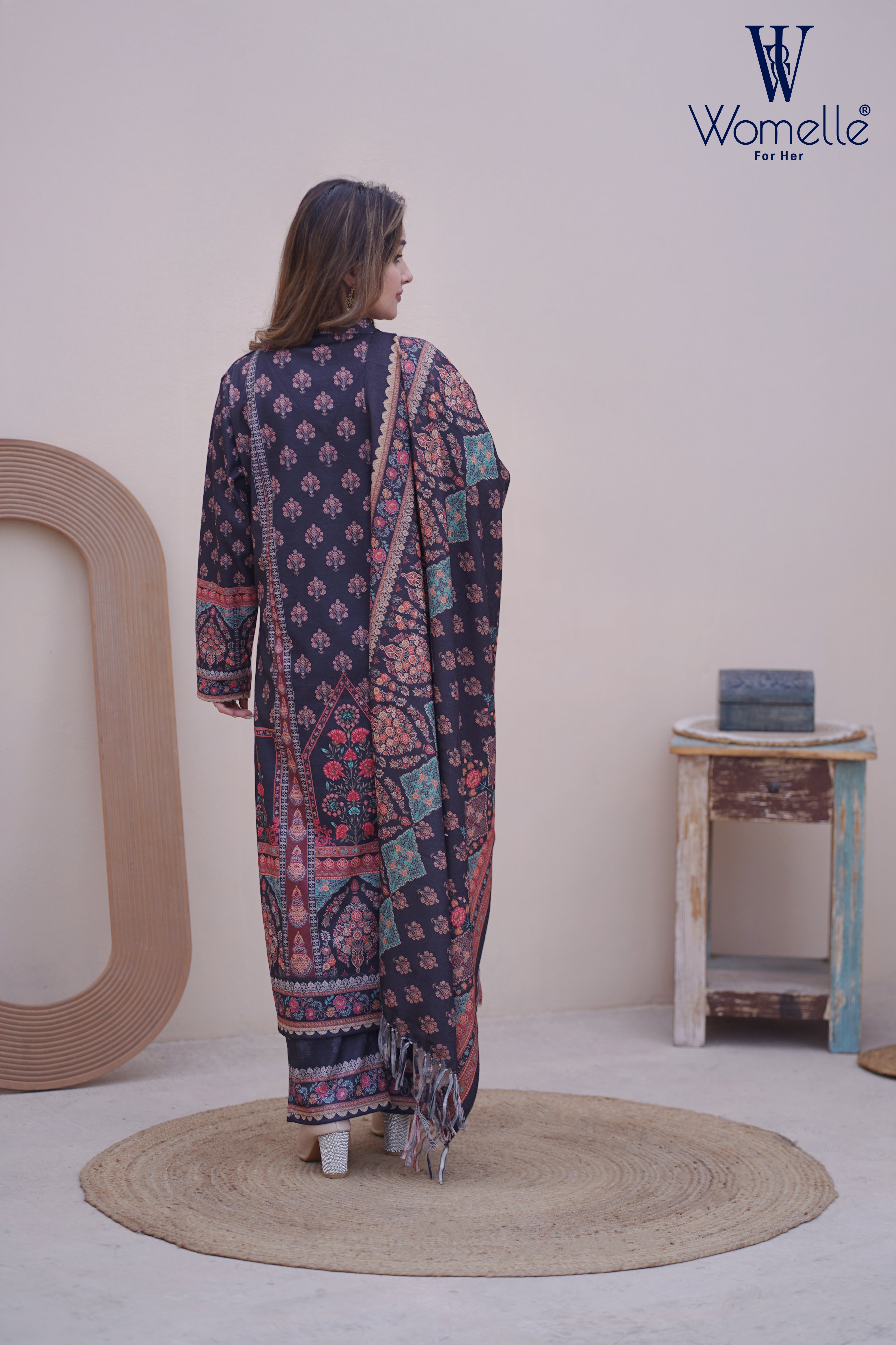 Elegant Ethnic Allure