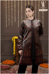 Black Velvet Luxe Suit Shrug Set (3-Piece)