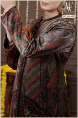 Black Velvet Luxe Suit Shrug Set (3-Piece)