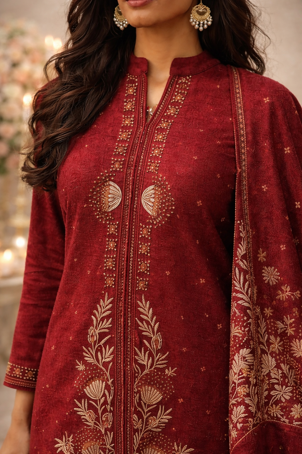 Heritage Rust Couture