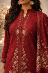 Heritage Rust Couture