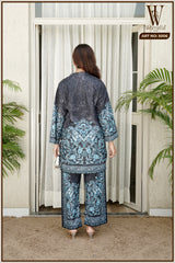 Teal Winter Aura Co-Ord Set (2-Piece)