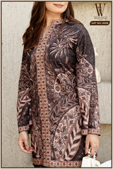 Coffee Winter Luxe Co-Ord Set (2-Piece)