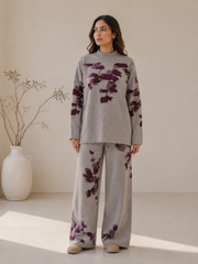 Plum Petal Elegance