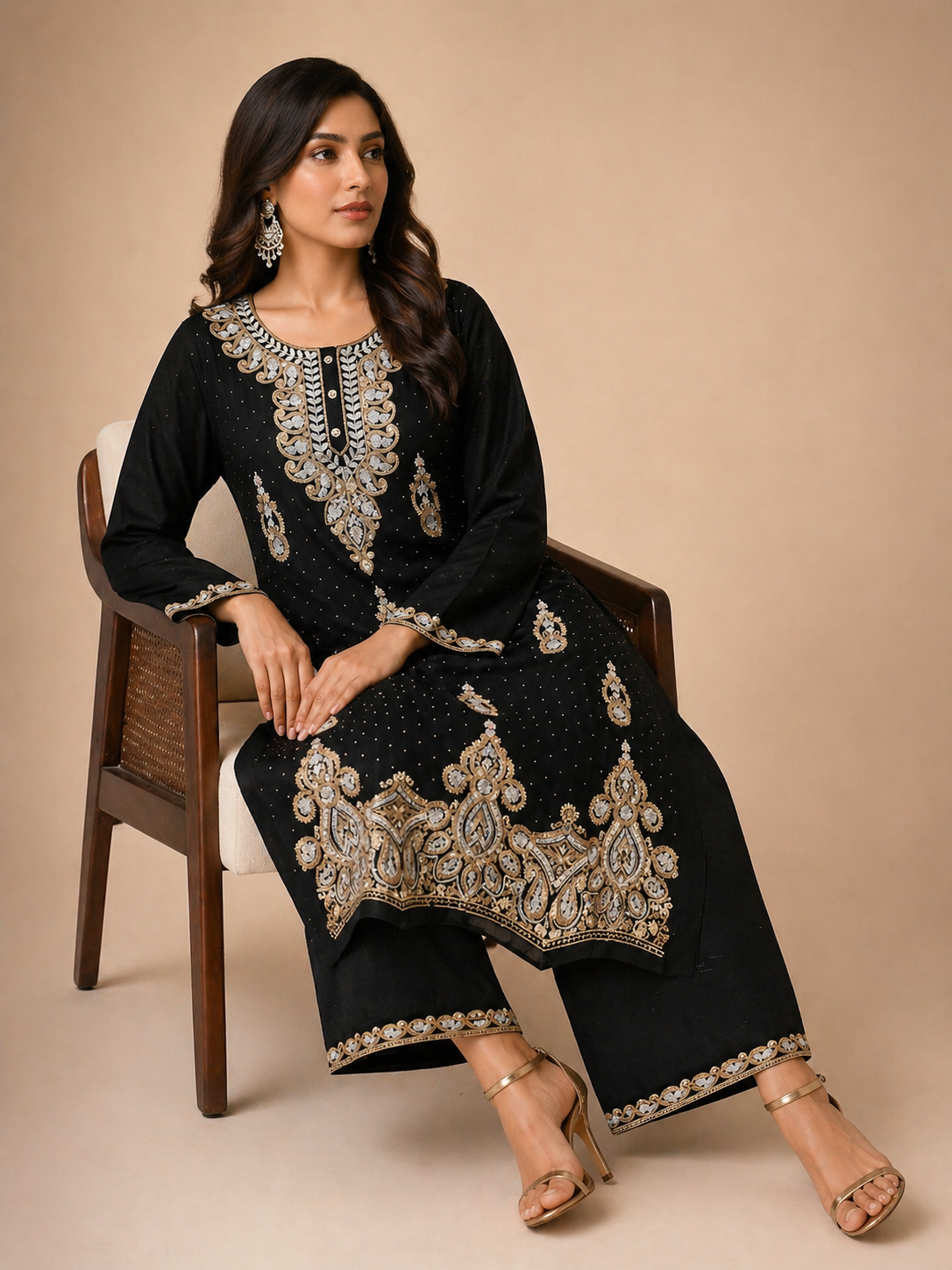 Midnight Regal Elegance