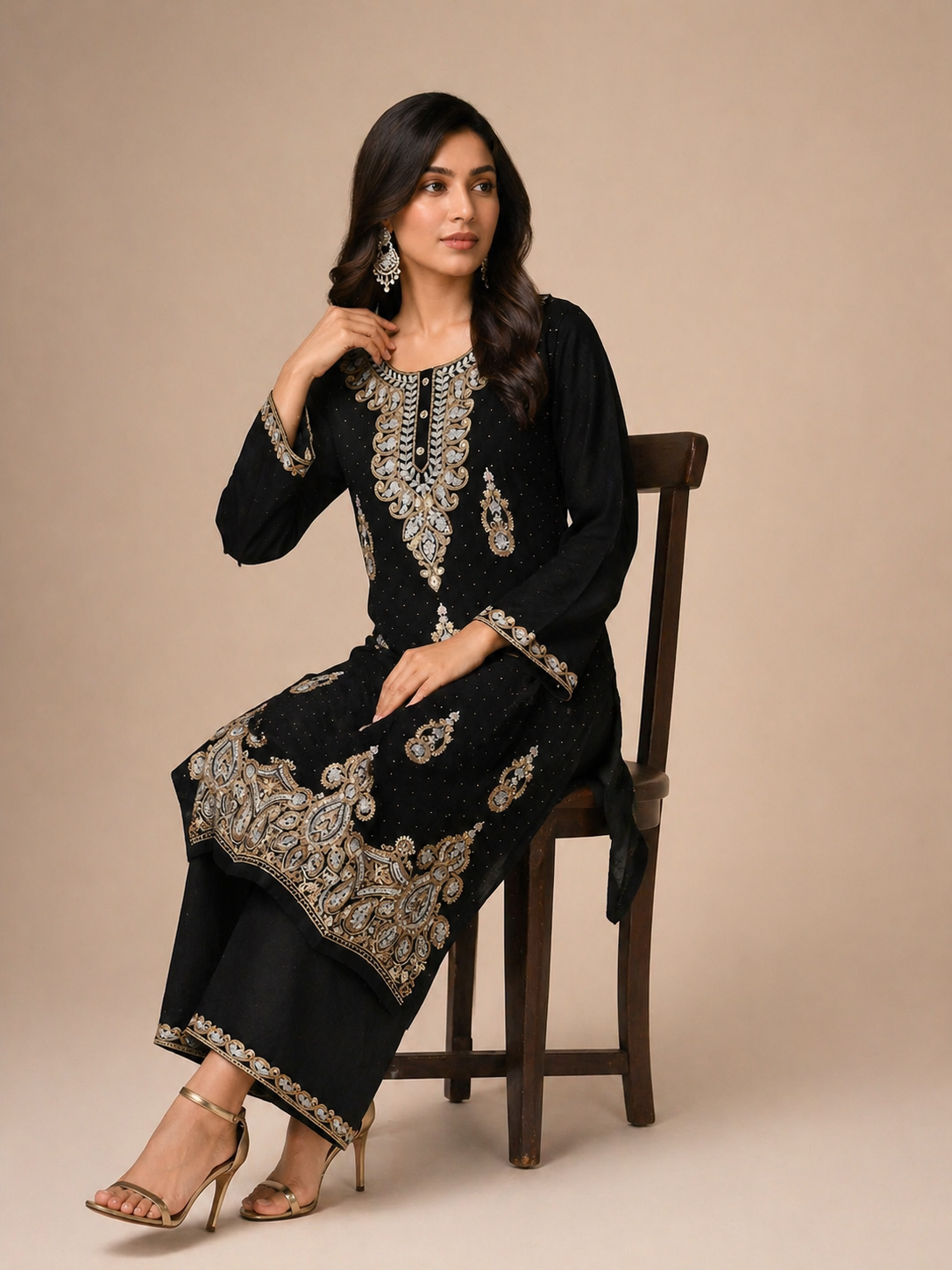 Midnight Regal Elegance
