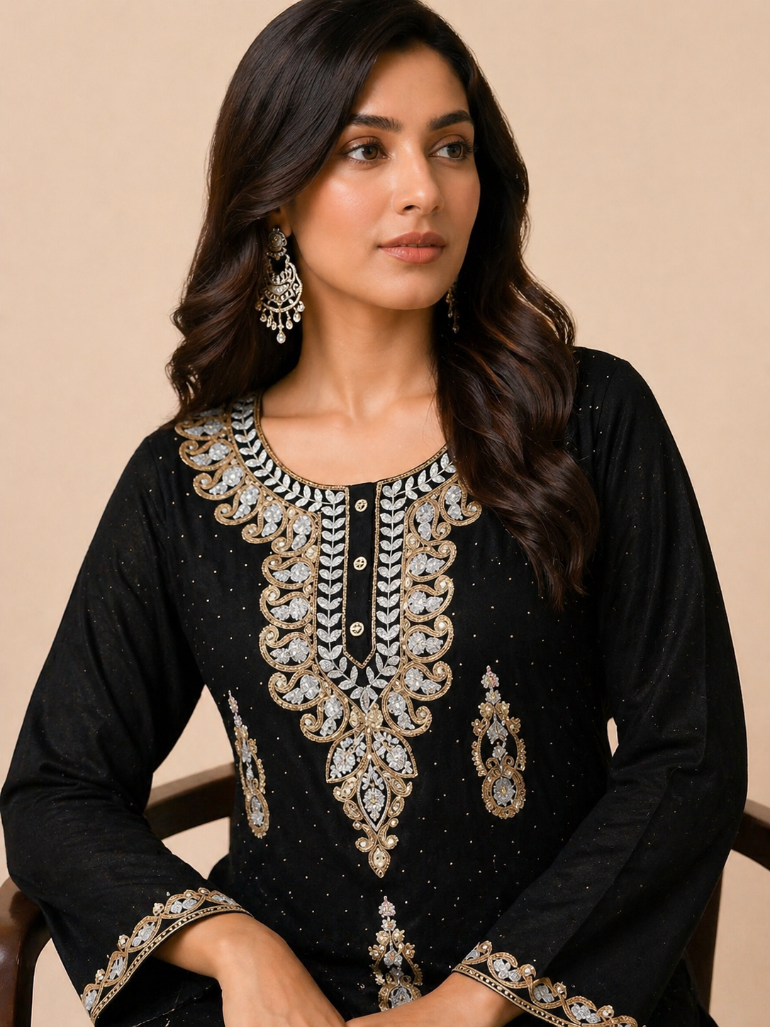 Midnight Regal Elegance