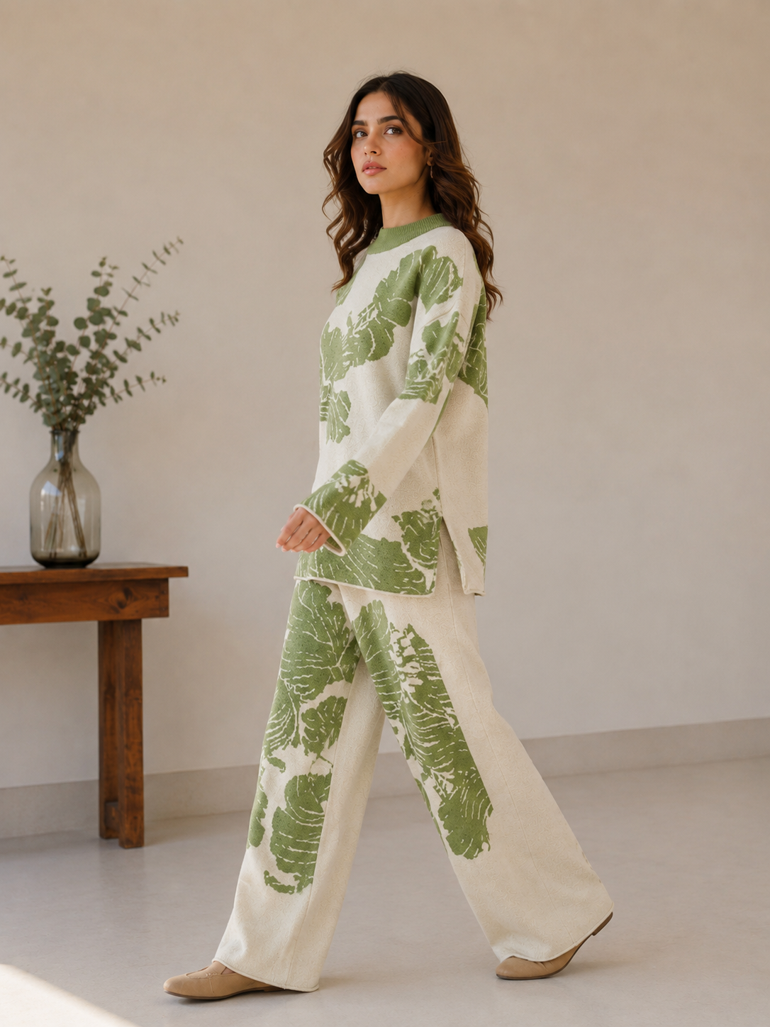 Botanical Winter Elegance